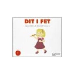 Santillana Educacion S.l. Dit I Fet Quad Escript 3 + Cd Catala Ed 2010
