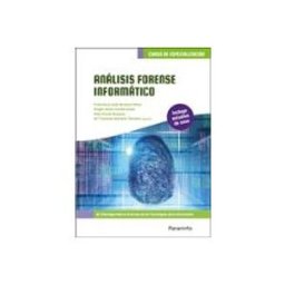 Ediciones Paraninfo S.a Análisis Forense Informático