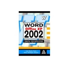 7 Editores Recursos Para La Cualificación Profesional Empleo Microsoft Word 2002 (office Xp) Para Opositores