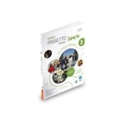 Stanley-rosset S.l. Nuovo Progetto Italiano Junior 3 Edizione Per Insegnanti (+ Cd + Dvd V