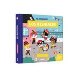 Unidad Para La Distribucion Del Libro S.l. Mis Animágenes. Los Disfraces