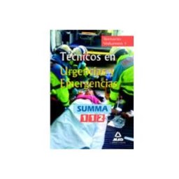 7 Editores Recursos Para La Cualificación Profesional Empleo Tecnicos En Urgencias Y Emergencias Del Summa 112 (vol. I) Comuni Dad