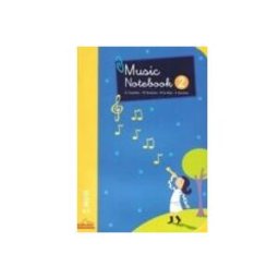Azeta Libros Y Papeleria Sl Music Notebook 2º Educacion Primaria (musica Ingles)