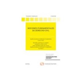 Edisofer S.l. Nociones Fundamentales De Derecho Civil (incluye Libro Electrónico)