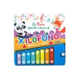 Susaeta Ediciones S.a El Panda Aprende A Tocar El Xilofono ¡musica Para Todos!