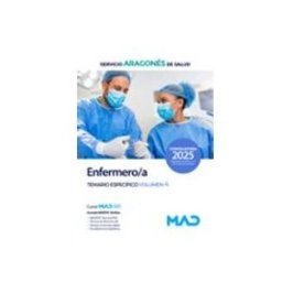 7 Editores Recursos Para La Cualificación Profesional Empleo Enfermero/a Del Servicio Aragonés De Salud (salud) Temario Materi A Es