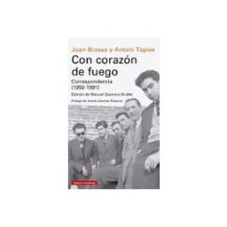 Les Punxes Distribuidora (rba) Con Corazón De Fuego. Correspondencia (1950-1991)