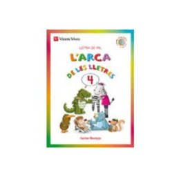 Dismalibro S.l. L Arca De Les Lletres 4 Lletra De Pal (cçqkzr) Cataluña