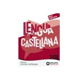 Dismalibro S.l. Carmen De Burgos 3º Eso. Lengua Castellana Innova 2