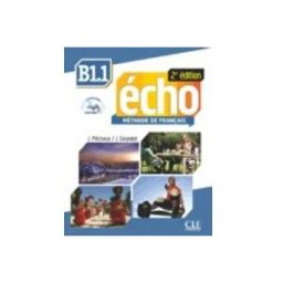 Sanoma Educacion S.l.u. (santillana) Echo 2eme Ed. B1.1 1º Bachillerato Eleve+portfolio+dvd