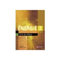 Sanoma Educacion S.l.u. (santillana) Energie 3 Livre D Eleve + Diptico