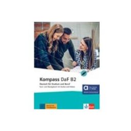 Distribucions Arnoia S.a. Kompass Daf B2 - Kurs Und Übungsbuch Mit Audios Und Videos Edición Híb