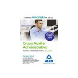 7 Editores Recursos Para La Cualificación Profesional Empleo Grupo Auxiliar Administrativo Del Servicio Aragones De Salud (salud-ar