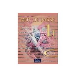 Dismalibro S.l. Mot De Passe Français 1.1 1 Bachillerato Niveau A1-a1+. Cahier D Activ