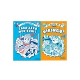 Unidad Para La Distribucion Del Libro S.l. ¿Te Gustaría Ser Un Caballero Medieval O Un Vikingo?