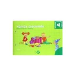 Azeta Libros Y Papeleria Sl El Baul Magico. Vamos Creciendo 4 Años (infantil)