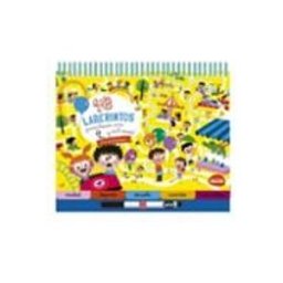 Unidad Para La Distribucion Del Libro S.l. 48 Laberintos Para Hacer Una Y Mil Veces