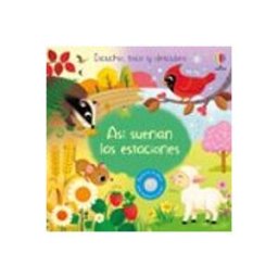 Sgel Libros S.l. Así Suenan Las Estaciones (escucho Toco Y Descubro)