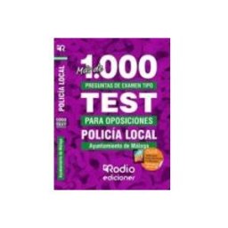 Logista Libros S.l. Mas De Mil Preguntas De Examen Tipo Test Para Oposiciones. Policia Loc
