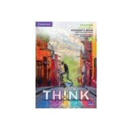 Cambridge University Press Think Starter Student`s Book With Interactive EBook British English