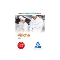 7 Editores Recursos Para La Cualificación Profesional Empleo Pinche Del Servicio Aragonés De Salud (SALUD-Aragón). Test