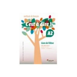 Sanoma Educacion S.l.u. (santillana) Cest A Dire A2 Livre Eleve +dvd