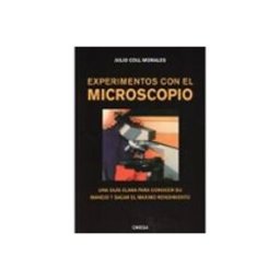 Teran Libros Experimentos Con El Microscopio