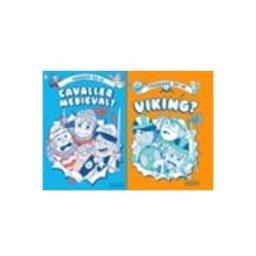 Unidad Para La Distribucion Del Libro S.l. T'agradaria Ser Un Cavaller Medieval O Un Viking?
