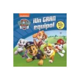 Logista Libros S.l. ¡un Gran Equipo! Patrulla Canina (con 6 Sonidos Geniales)
