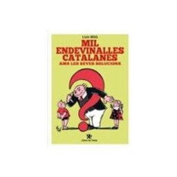 Nus De Llibres S.l. Mil Endevinalles Catalanes Amb Les Seves Solucions