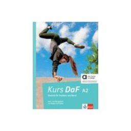 Distribucions Arnoia S.a. Kurs Daf A2 - Kurs Und Übungsbuch Mit Audios Und Videos Edición Híbrid