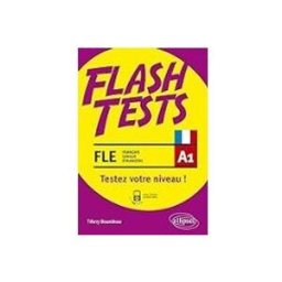 S.i.d.e. (societe Internationale De Diffusion Et D Edition) Fle A1 Flash Tests: Testez Votre Niveau De Français !: Vocabulaire Gra