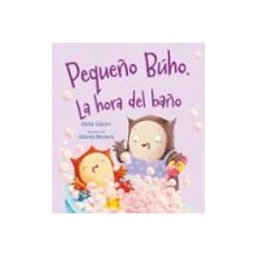 Disbook S.l. El Pequeño Búho. La Hora Del Baño