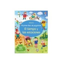 Sgel Libros S.l. El Tiempo Y Las Estaciones (Mi Primer Libro De Pegatinas)