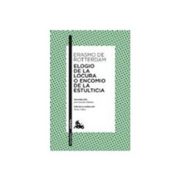 Logista Libros S.l. Elogio De La Locura O Encomio De La Estulticia