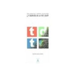 Teran Libros Mas Espacio Y Menos Television ¿y Despues De La Tdt Que?