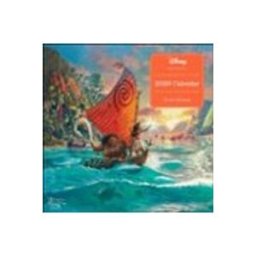 Disney Dreams Collection By Thomas Kinkade Studios 2026 Mini Wall Cale