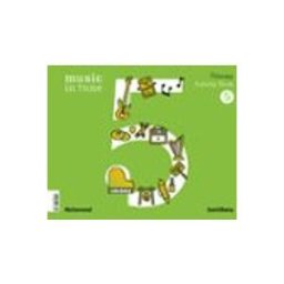 Sanoma Educacion S.l.u. (santillana) Music 5º Primary Notebook Ed 2022