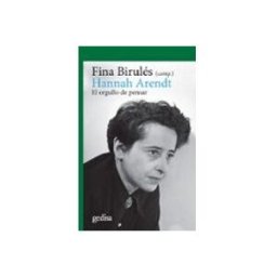 Disbook S.l. Hannah Arendt. El Orgullo De Pensar