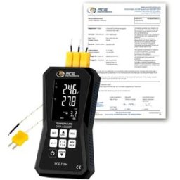 PCE Instruments Termómetro PCE-T 394-ICA