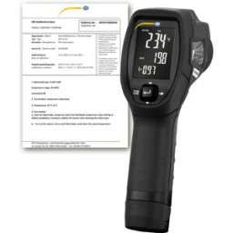 PCE Instruments Termómetro para mantenimiento preventivo PCE-ILD 10-ICA incl. certificado de calibración ISO