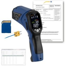 PCE Instruments Termómetro infrarrojo PCE-895-ICA incl. certificado de calibración ISO
