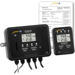 PCE Instruments Medidor de CO2 PCE-WMM 100-ICA incl. certificado de calibración ISO