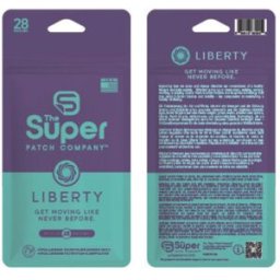 Liberty Super Patch - Paquete de 30 parches: Tecnología no invasiva y libre de fármacos que mejora el equilibrio y la estabilidad