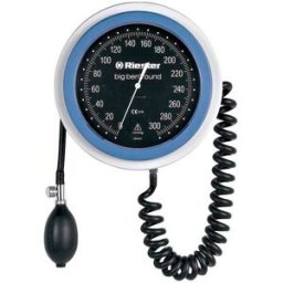 Tensiómetro aneroides Riester Big Ben Round de pared con brazalete velcro (talla adulto)