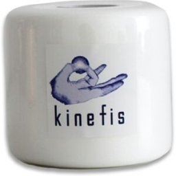 Pretape Kinefis blanco - (7cm x 27m): prevendaje deportivo de fina espuma ideal para cualquier práctica deportiva