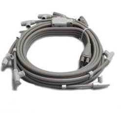 Cable repuesto para presoterapia q1000 plus para pierna de 8 salidas