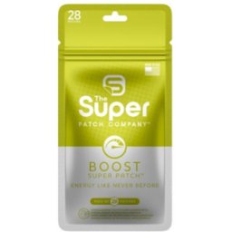 Boost Super Patch - Paquete de 28 parches: Tecnología haptica avanzada (VTT) no invasiva que impulsa tu energía