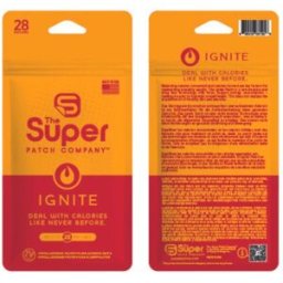 Ignite Super Patch - Paquete de 28 parches: Estimulación vibrotáctil que ayuda a mantener un peso saludable