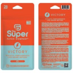 Victory Super Patch - Paquete de 28 parches: Estimulación vibrotáctil que puede mejorar la energía, el equilibrio, la resistencia y la fuerza
